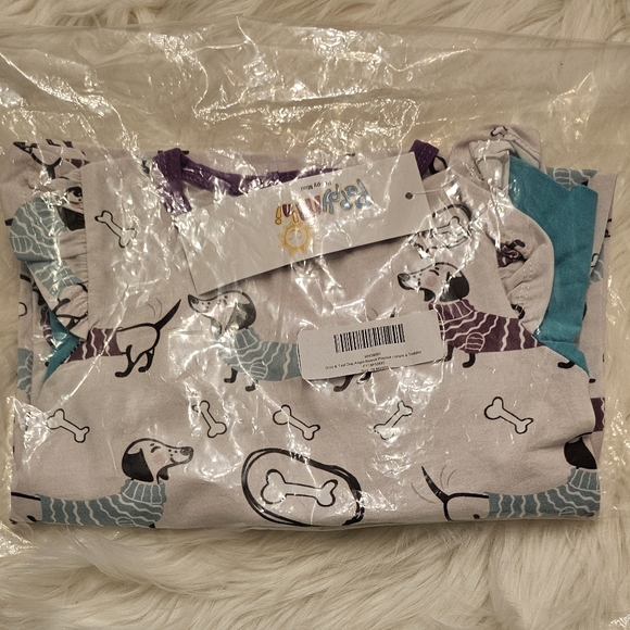 BUNDLE-Penelope Plumm Playsuit 2T & Poppy Mini Playsuit 18 months - Picture 14 of 15